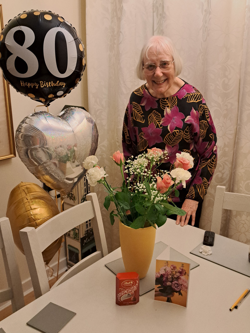 Muriel Baker, Present Day. Courtesy Of Muriel Baker image