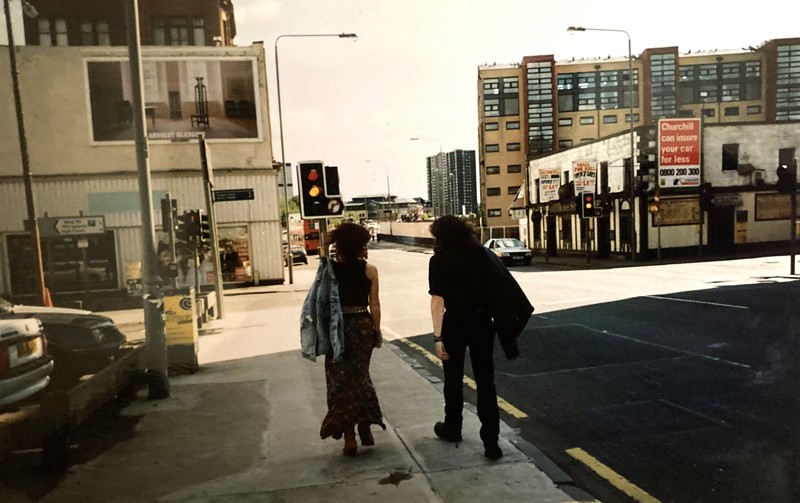 Sher Allan, Respondent, 1995 Or 1996, Walking Home From The Clutha Pub. Courtesy Of Sher Allan image
