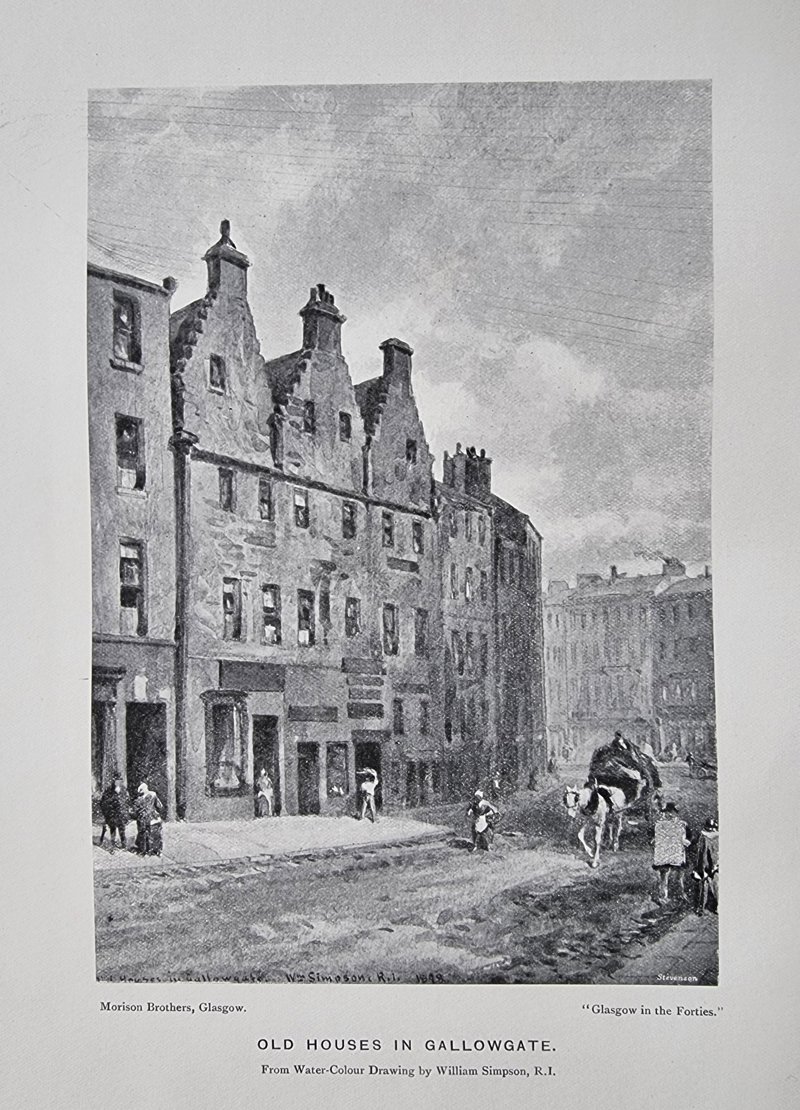 Old Houses In Gallowgate FB image