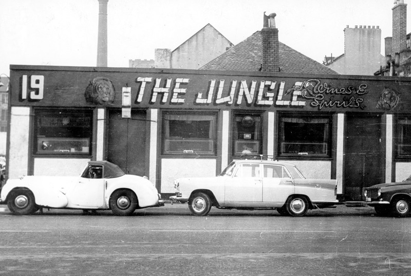 The Jungle, A Very Unusual Pub In Milton St, Cowcaddens, 1963 image