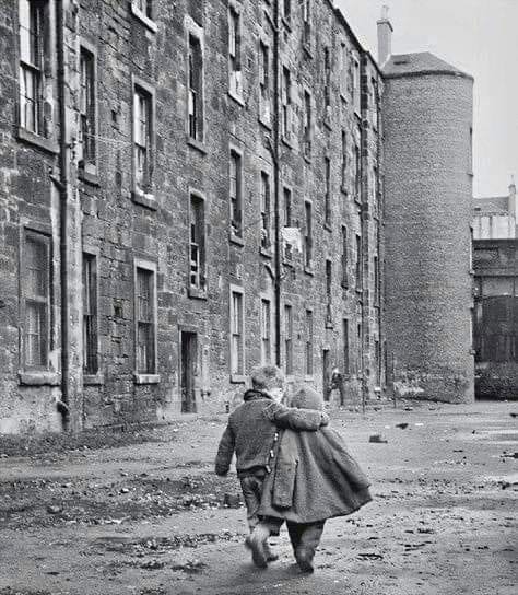 Glasgow Wains In Slums Beautiful image