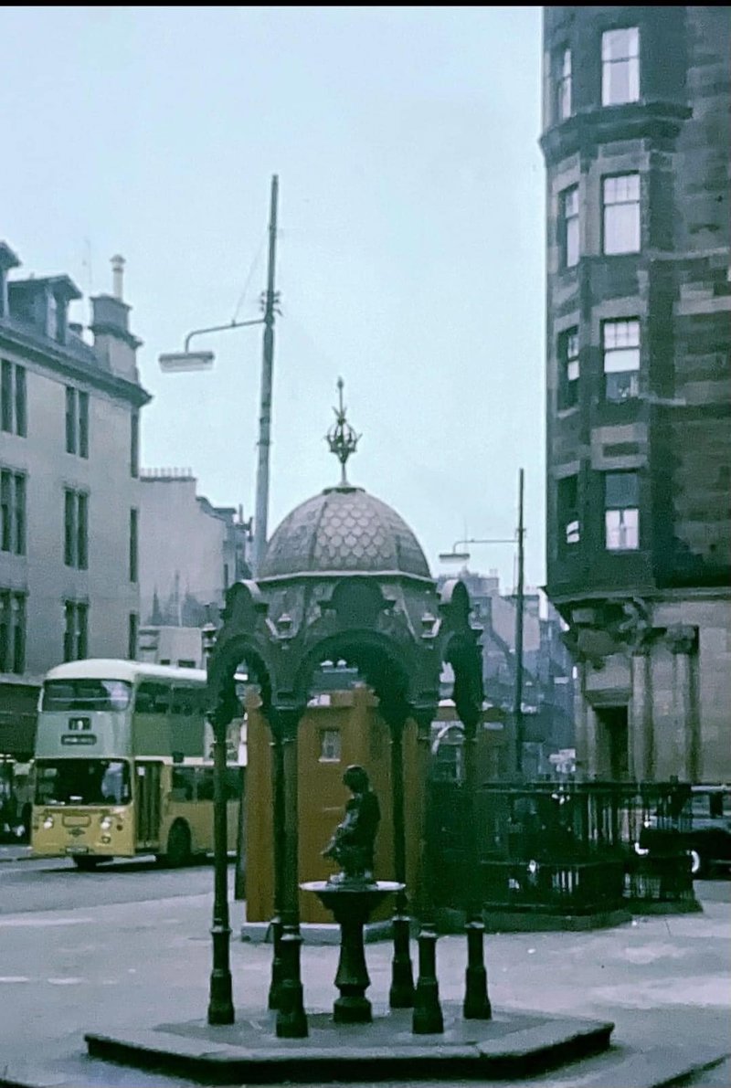 Looking Towards Govan Cross. 1977 image