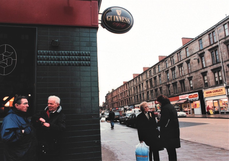 Outside The Saracen Bar, Possill. 1988 image