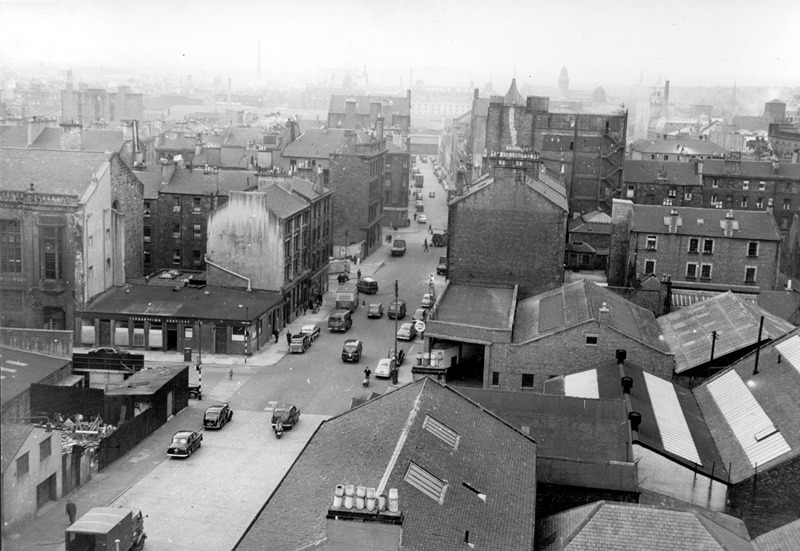 Pitt St. Anderston Redevelopment Rooftop View image