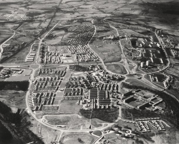 Cumbernauld 1957 New Town image