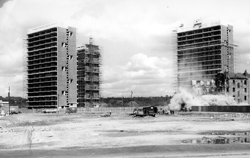 Demolition Of The Gorbals image