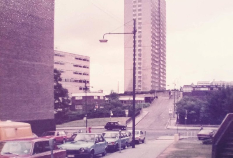 Flats In Cathedral Street, Glasgow. Courtesy Of Colin White image