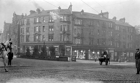 Tenements At 2 16 Bain St, 270 290 Gallowgate, Calton C.1902 image