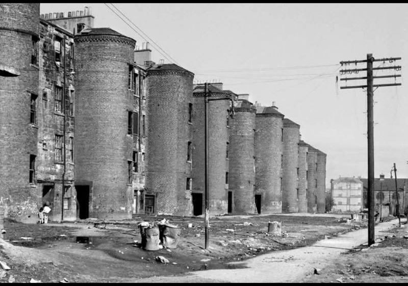 Nicholson Street C1960s After The Laneway Wall Was Demolished image
