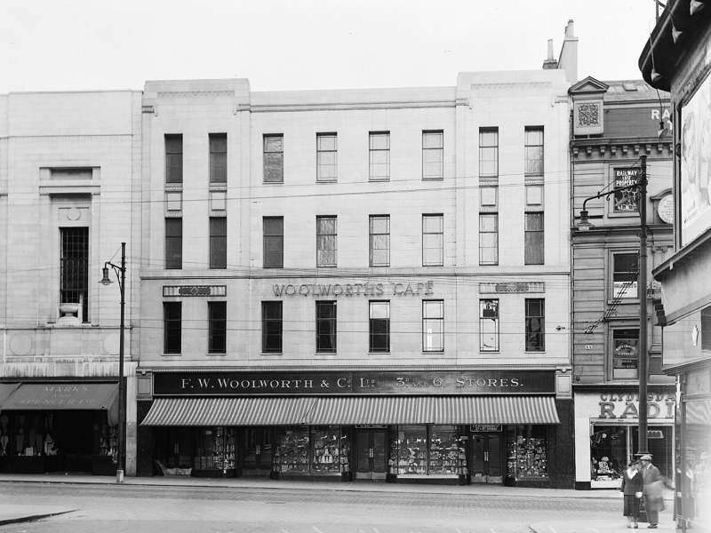 F. W. Woolworth & Co. Ltd, 164 – 168 Sauchiehall Street, Jul 1936 image
