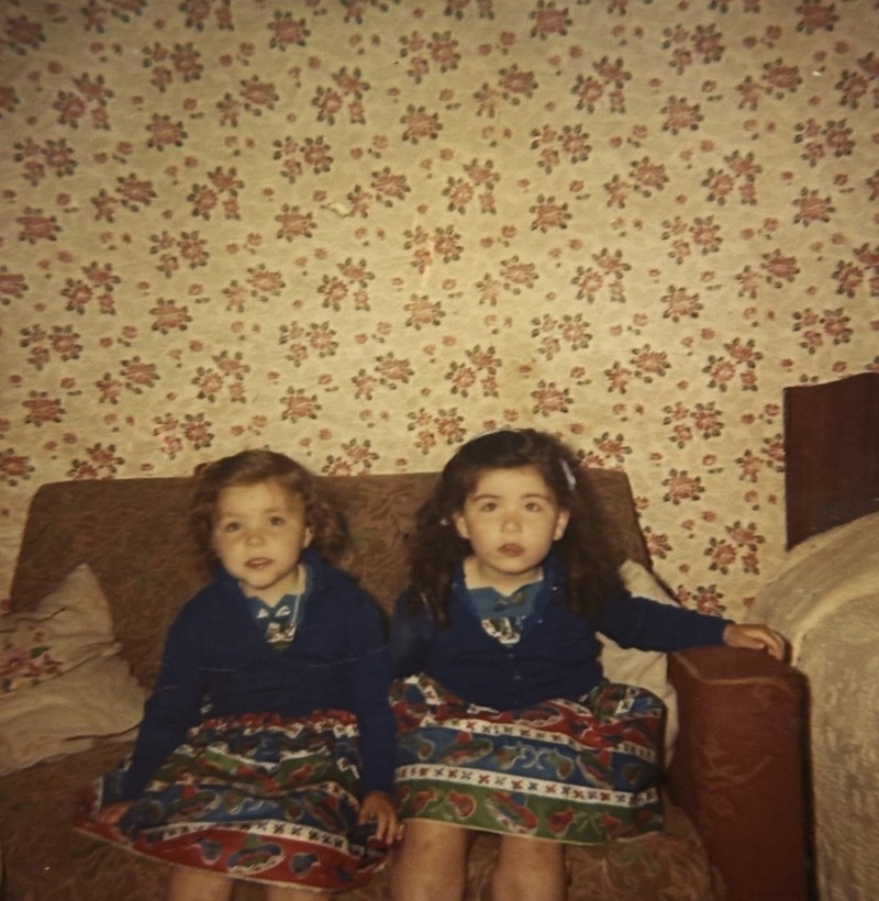 Noreen Lynagh, Sarah Lynagh, 1962, North Frederick Street, Townhead, Glasgow. Courtesy Of Respondent Noreen Mclaughlin image