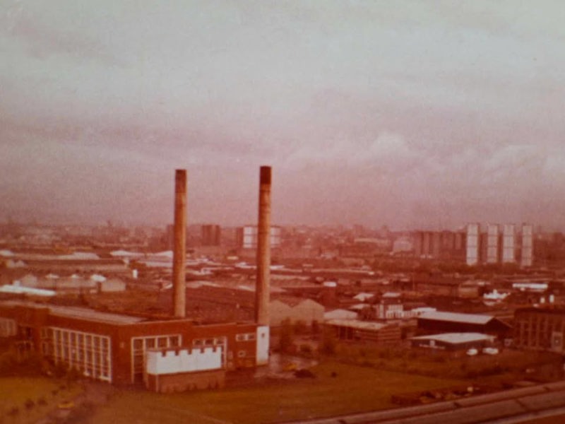 View From His Home 18Th Floor 99 Prospecthill Circus, 1976. Courtesy Of Colin White image