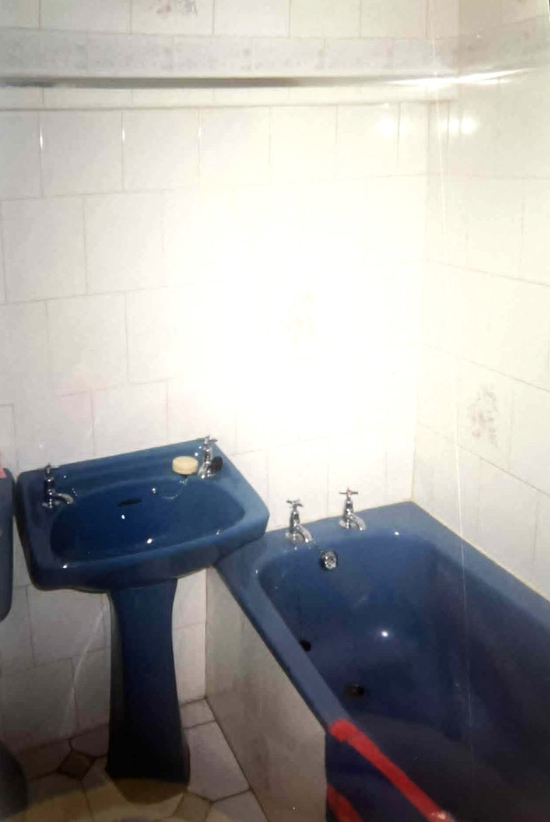 David A Allan's Bathroom, 474 Duke Street, Mid 2010S, Glasgow. Courtesy Of Respondent David A Allan image