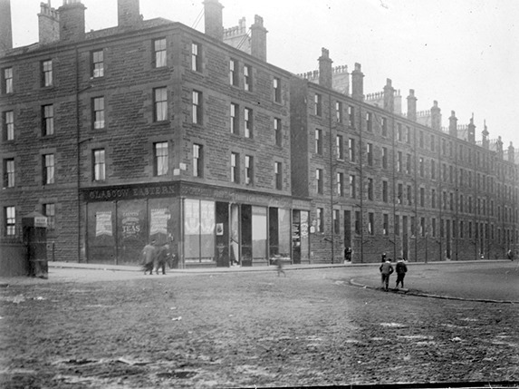 Tenements At 102 Haghill Rd, 1902 image