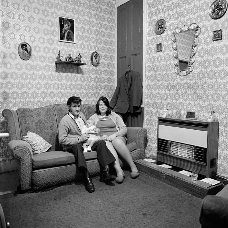 Glasgow Tenement C.Late 1960S image