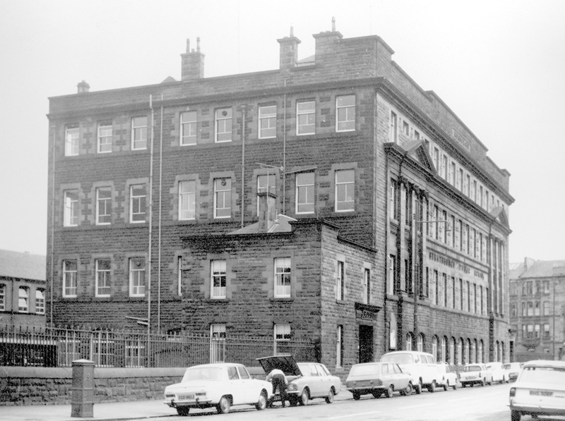 Strathbungo Secondary School, Craigie Street, C1970. image