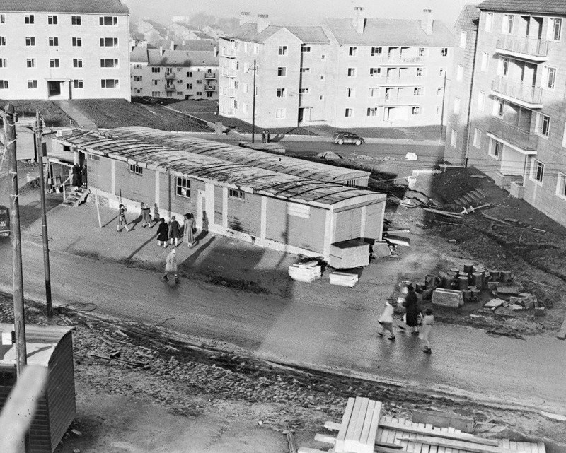 Machrie Road, Castlemilk, Glasgow. 1950S. Glasgow Museums & Libraries. image