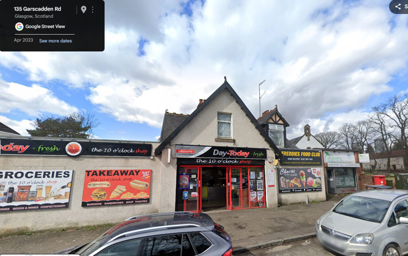 The Site Of Drumchapel Post Office Today Sent In By Mike Kelly image