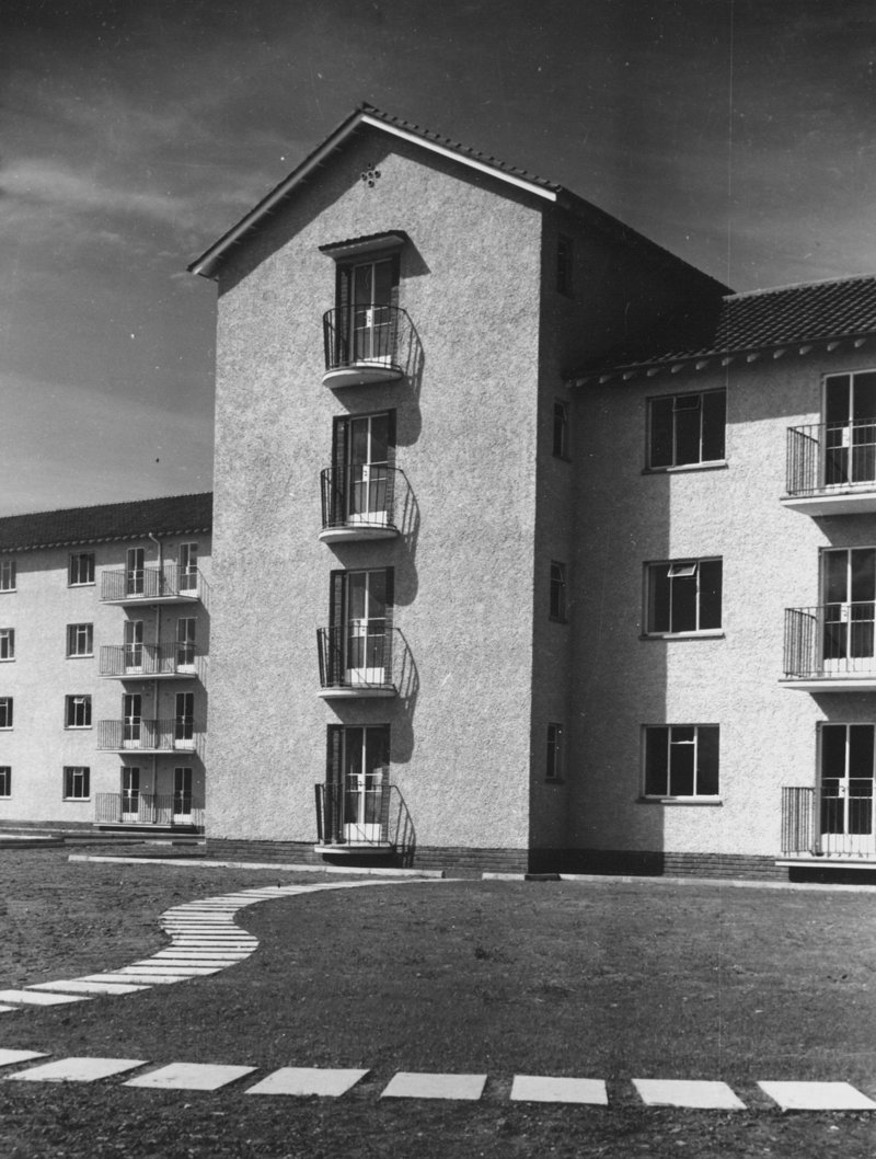 Flats For Single Women At Calfhill Court, C.1950 image