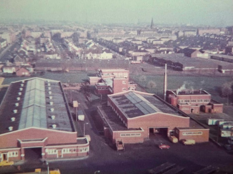 View From His Home 18Th Floor, 99 Prospecthill Circus, Early 1980S. Courtesy Of Colin White image