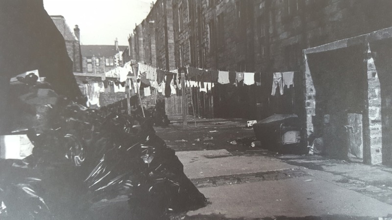 Glasgow 1975 Bin Strike image