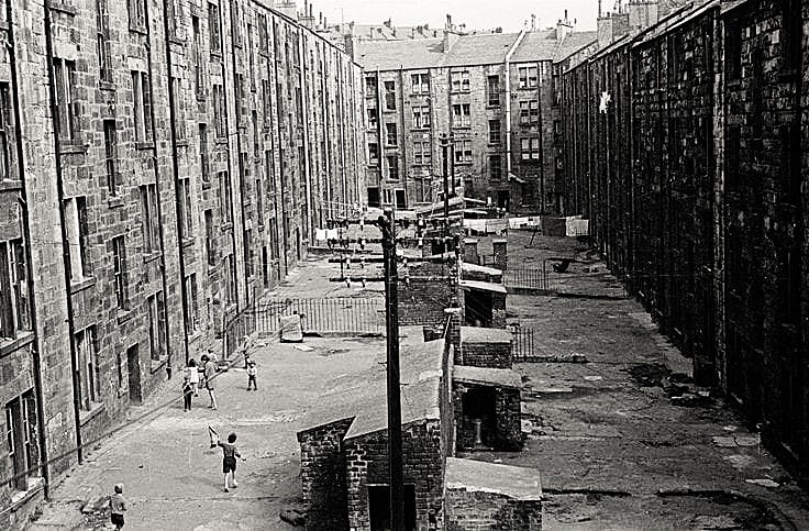 Auld Glasgow Backcourt image