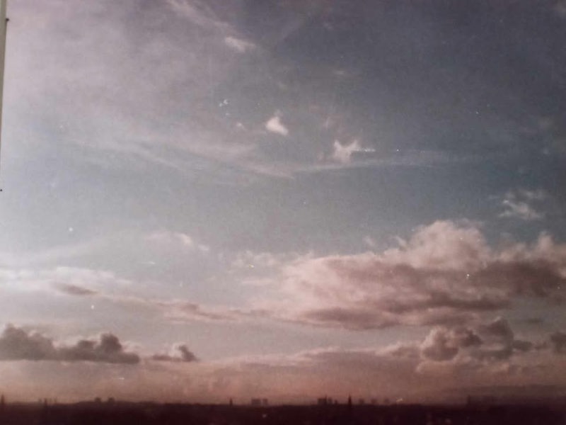 View From His Home 18Th Floor, 99 Prospecthill Circus. 2. Courtesy Of Colin White image