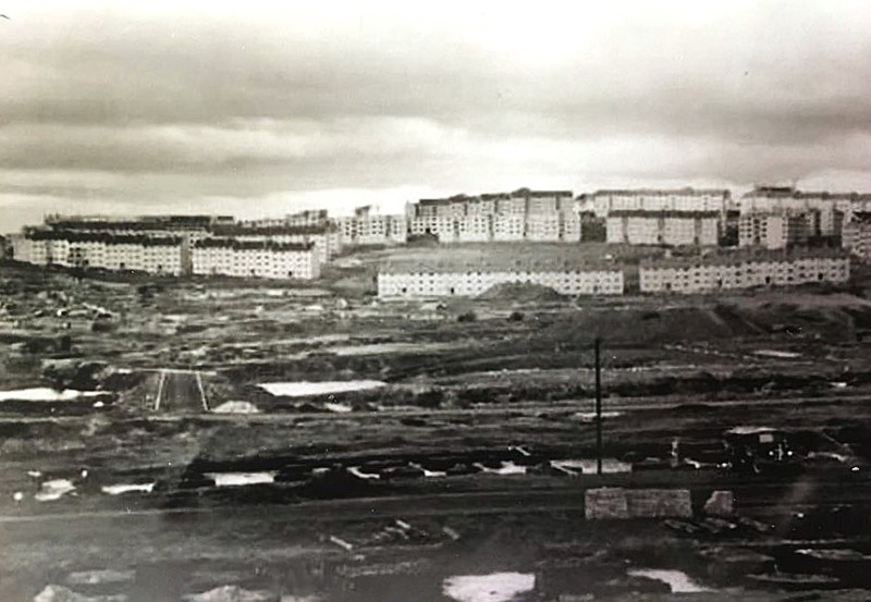 Drumchapel Being Built 1950S Sent In By Respondent Mike Kelly image