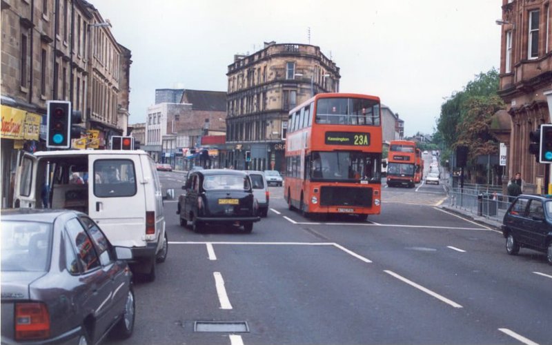 Shawlands Cross. 1997 image