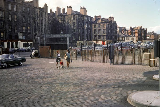 Port Dundas Road, Back In The 1960S. Ian Milne image