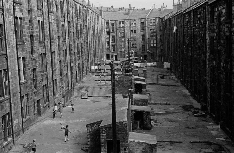 Glasgow Back Courts 1971 image