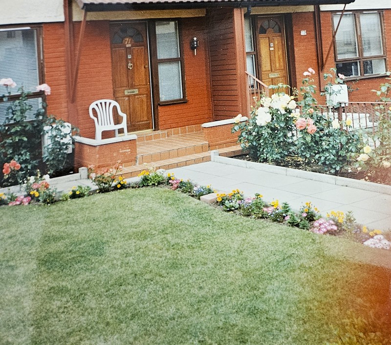 Anna's House After Renovation, 1986. Courtesy Of Respondent Anna Stuart image