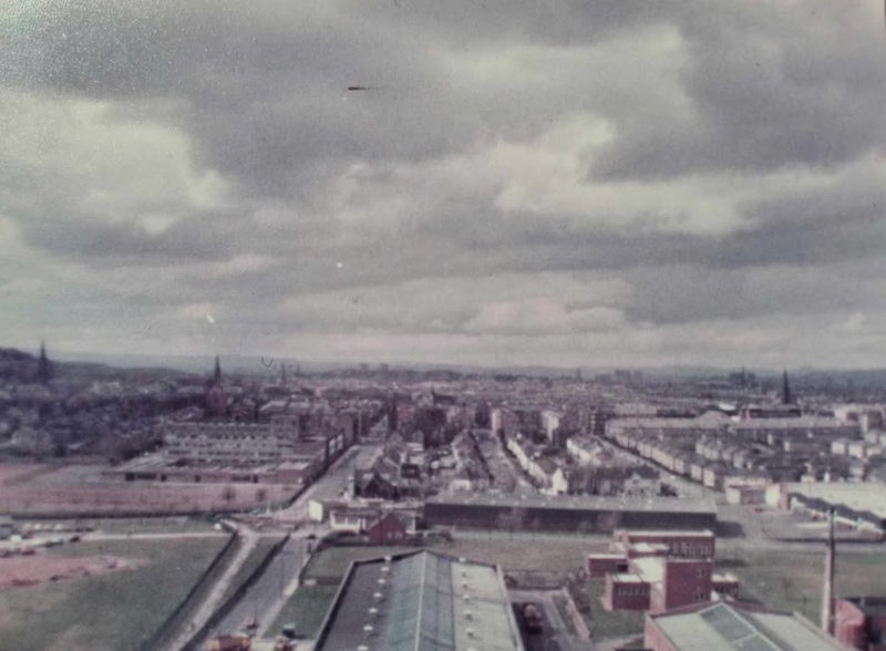 Respondent Colin White's Photo View From Floor 18 Of 99 Prospecthill Circus image