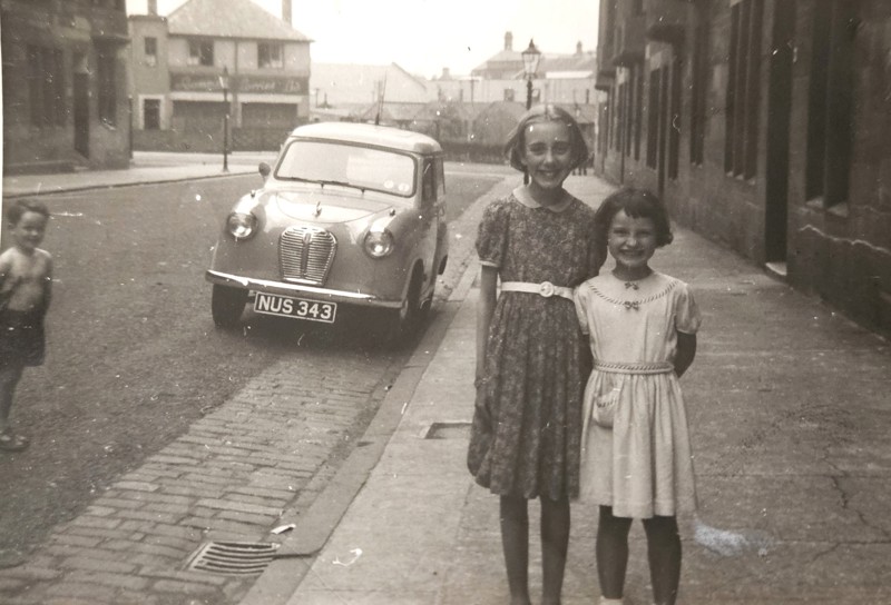 Muriel Baker, Street Of Childhood Home. Courtesy Of Muriel Baker image