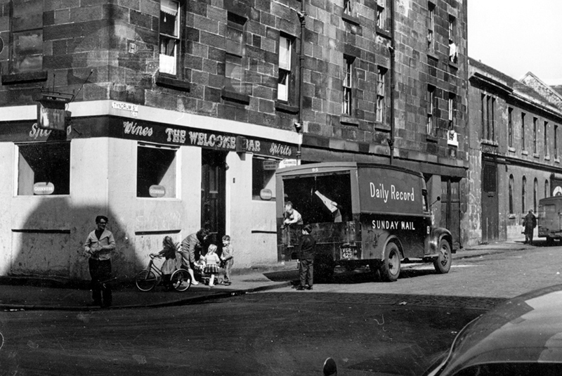 The Welcome Bar, Tyndrum Street, Port Dundas, 1963 image