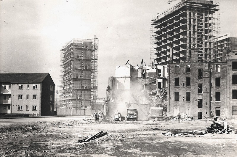 Allison's Did Much Of The Demolition Of The Gorbals. image