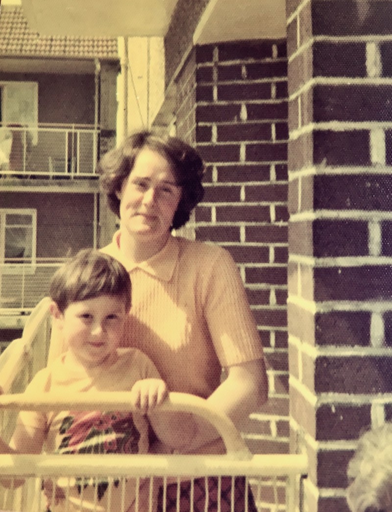 Ardencraig Road, Castlemilk, 1973. Janet And Brian Smith. Courtesy Of Brian Smith, Respondent image